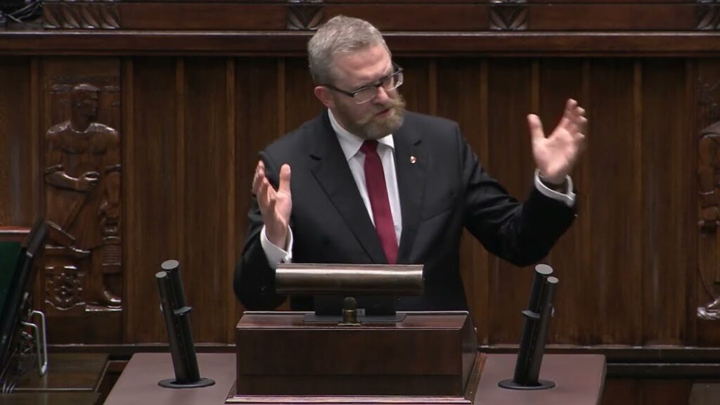 Grzegorz Braun o Ukraińcach