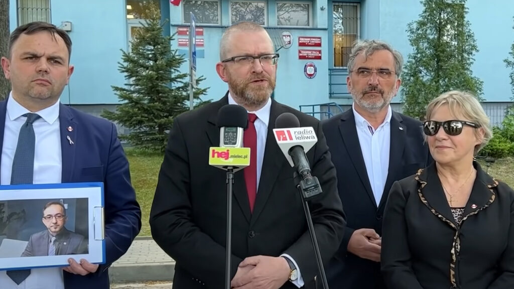 Grzegorz Braun o kościele