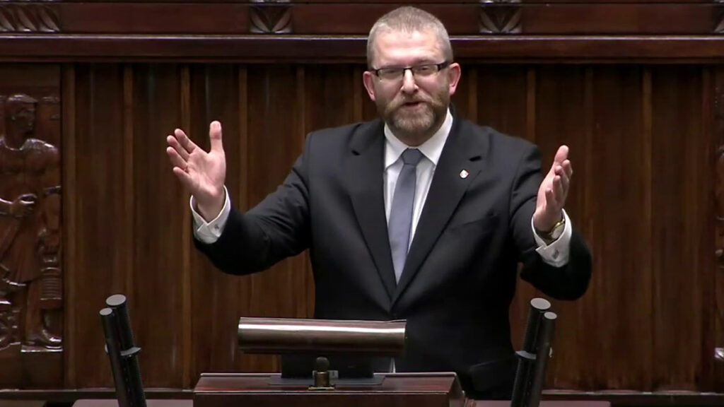 Grzegorz Braun o ministrze zdrowia