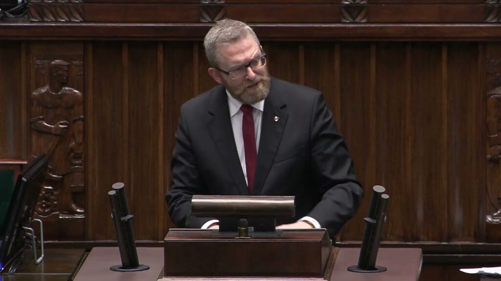 Grzegorz Braun o polskich rolnikach