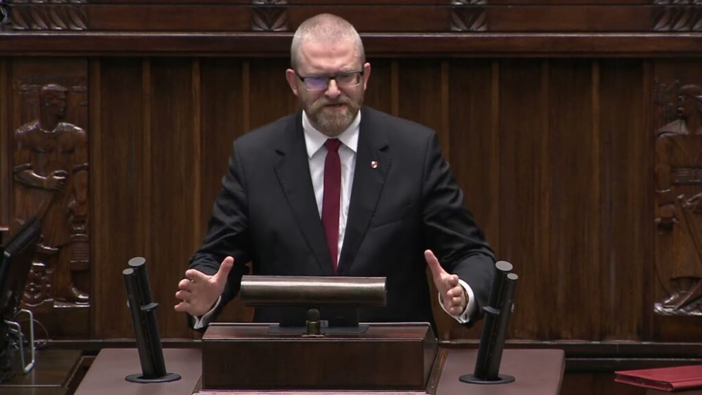 Grzegorz Braun o przekupywaniu Polaków