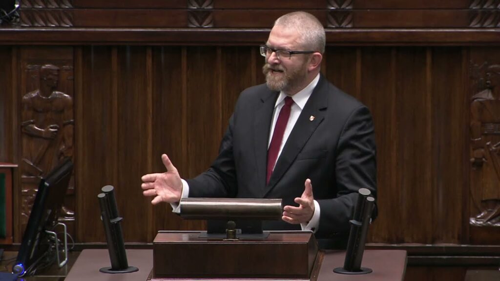Grzegorz Braun o rządzie