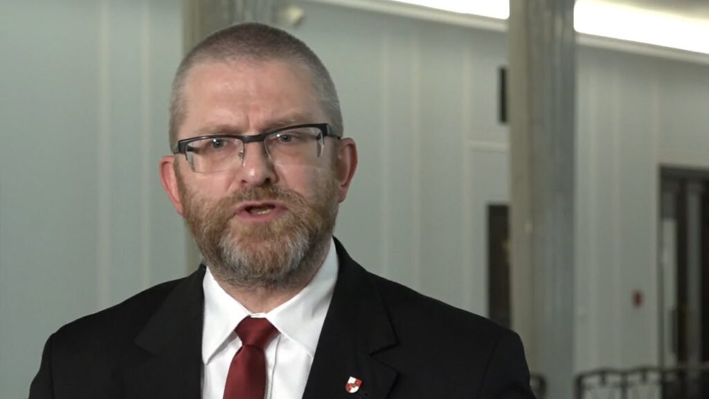 Grzegorz Braun o rządzie polskim