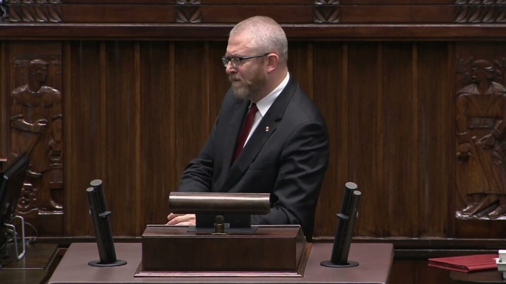 Grzegorz Braun o ubóstwie w Polsce