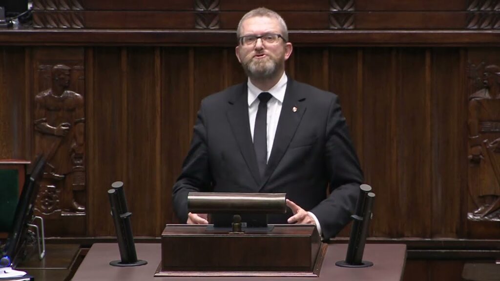 Grzegorz Braun o zbrodni na młodym pokoleniu