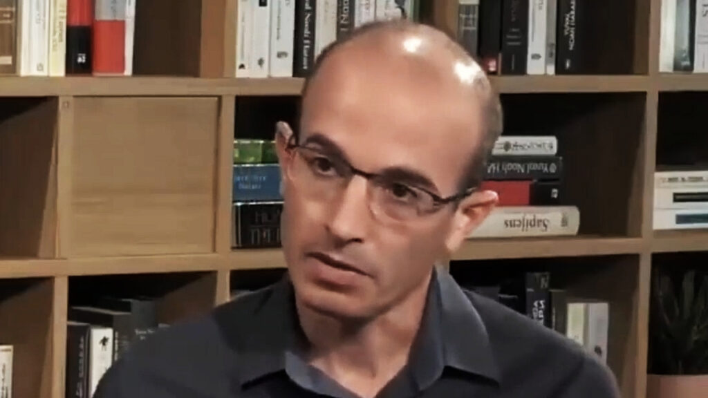 Harari o wolnej woli