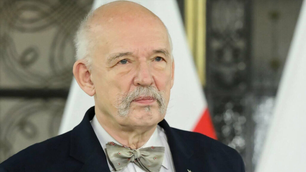 Janusz Korwin-Mikke o Ukrainie