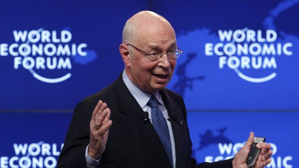 Klaus Schwab o przyszłości