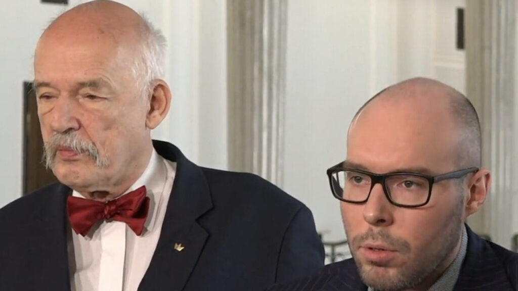 Konfederacja o zamknięciu strony wRealu24