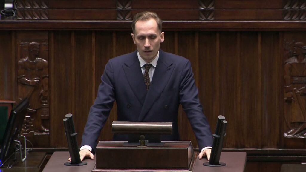 Konrad Berkowicz o sądownictwie