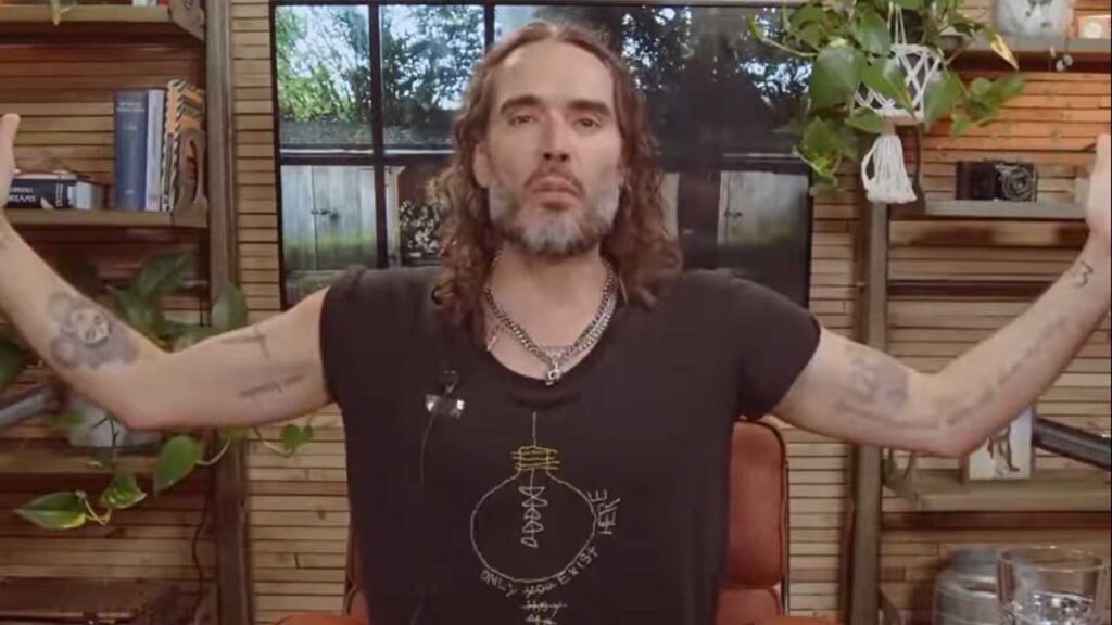 Russell Brand o WHO