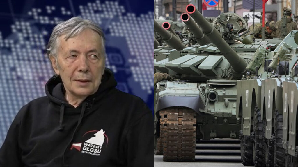 Zbigniew Modrzejewski o wojnie na Ukrainie