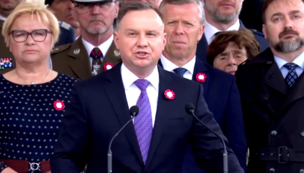 andrzej duda unia polsko ukrainska
