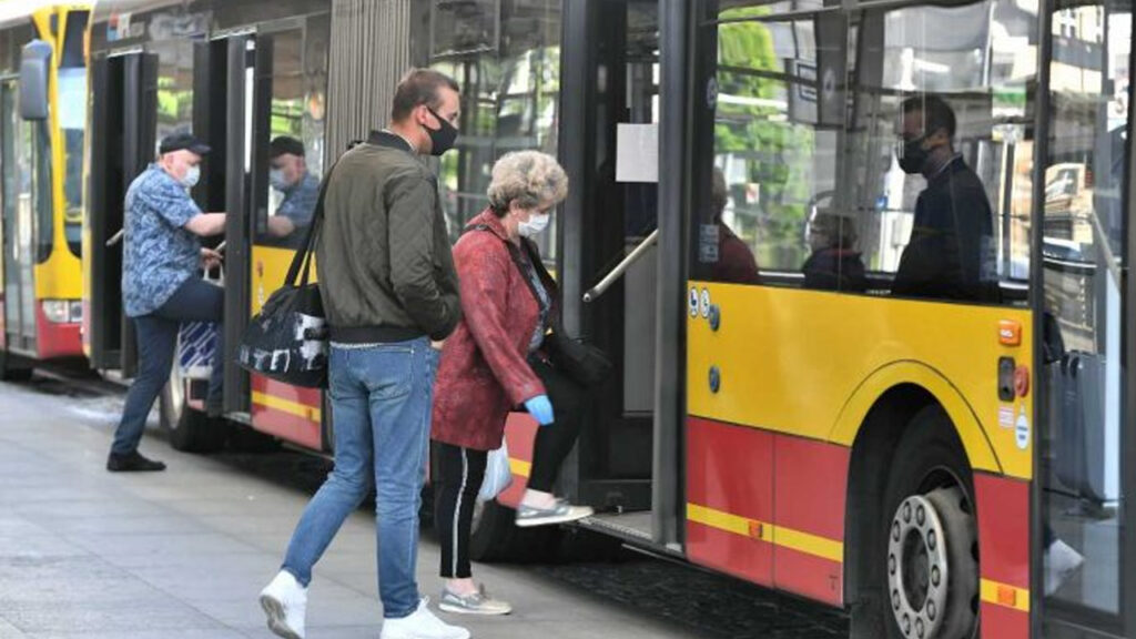 bezpłatna komunikacja dla Ukraińców