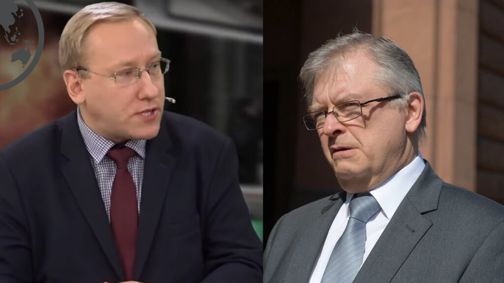 dr Leszek Sykulski i Siergiej Andriejew