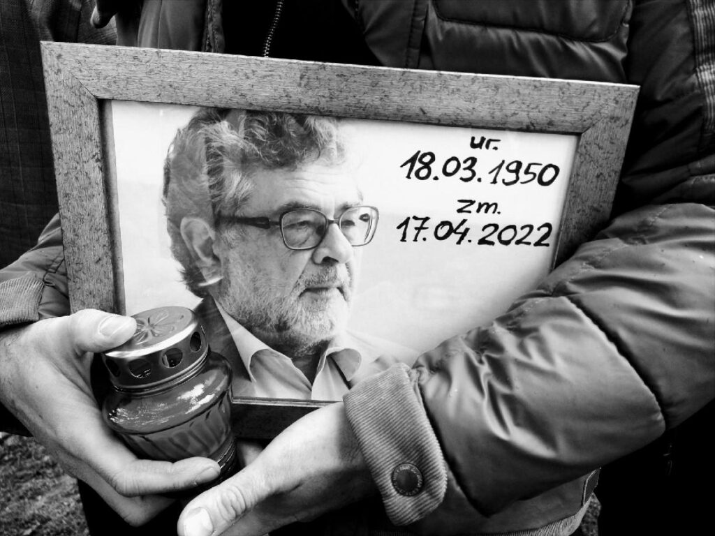 marsz pamieci zbigniewa halata