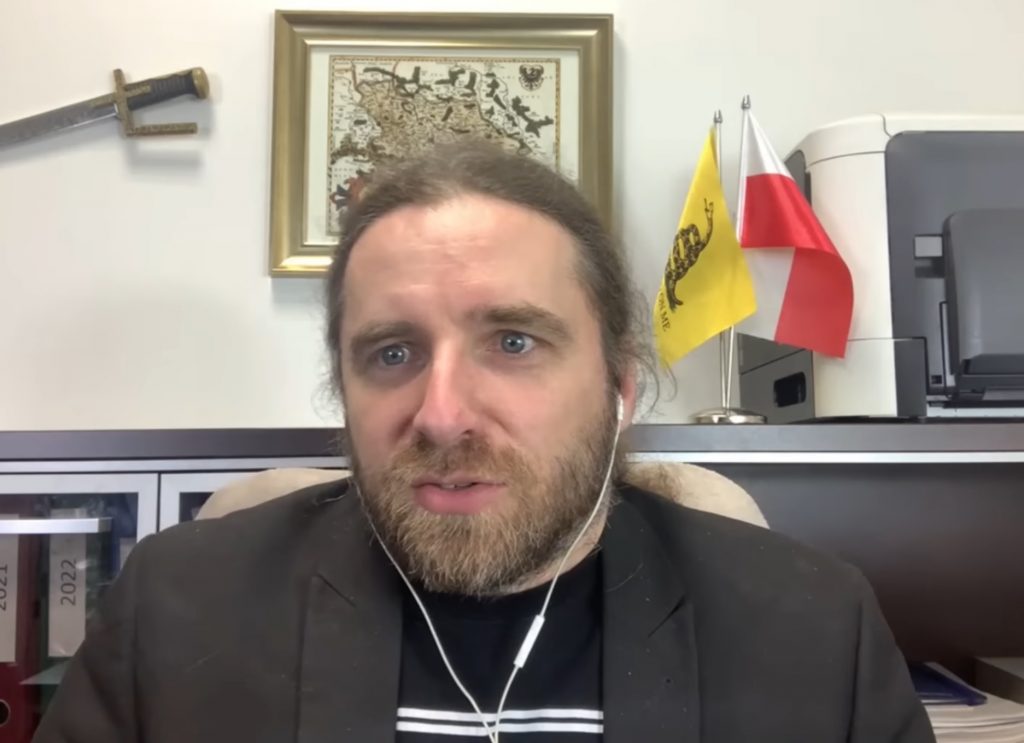 Dobromir Sośnierz PiS ROZKŁADA NOGI przed Brukselą