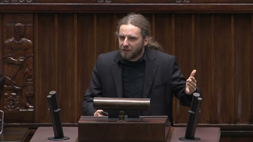 Dobromir Sośnierz o pracy zdalnej