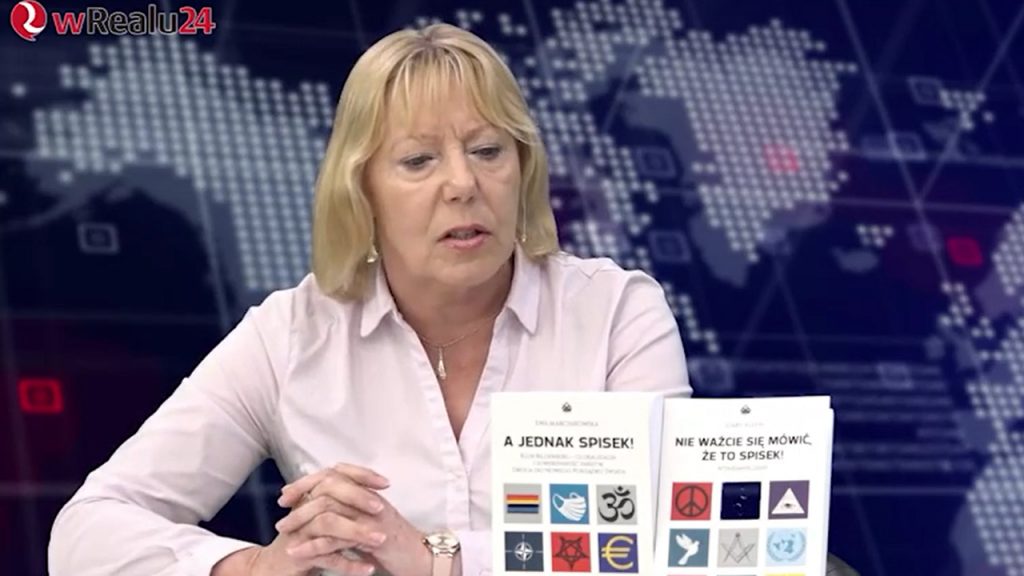 Ewa Marcinkowska o spiskach
