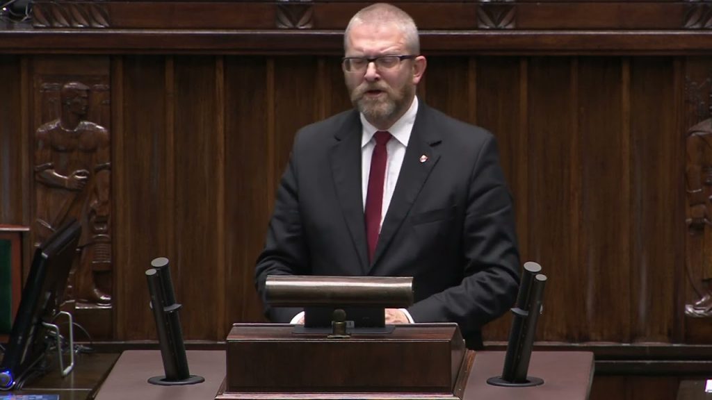 Grzegorz Braun o PiS