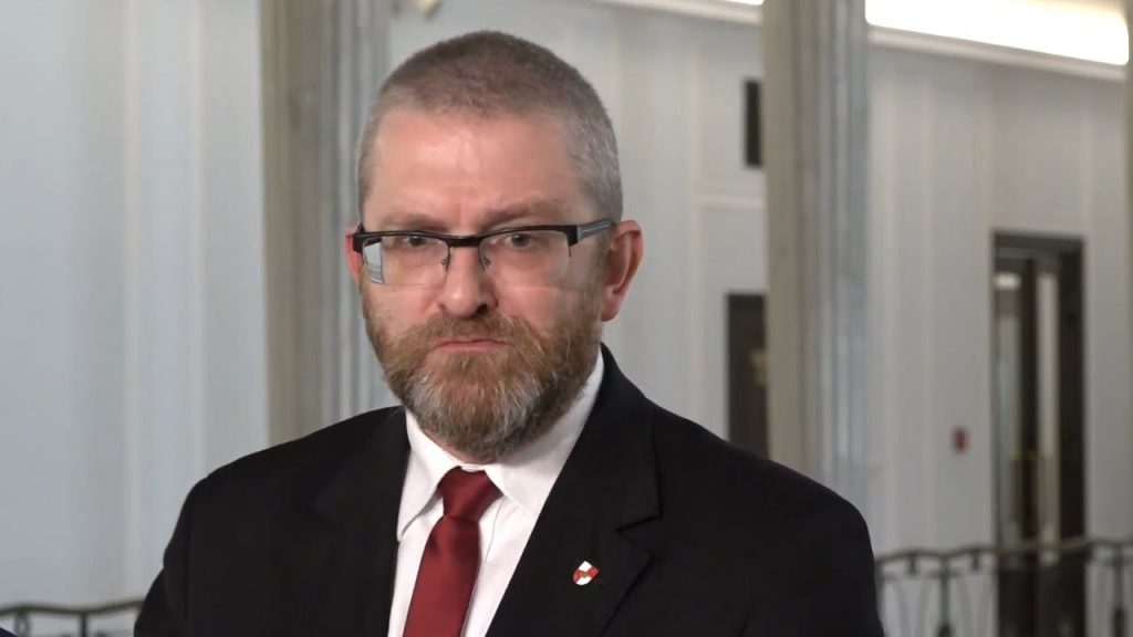 Grzegorz Braun o PiS