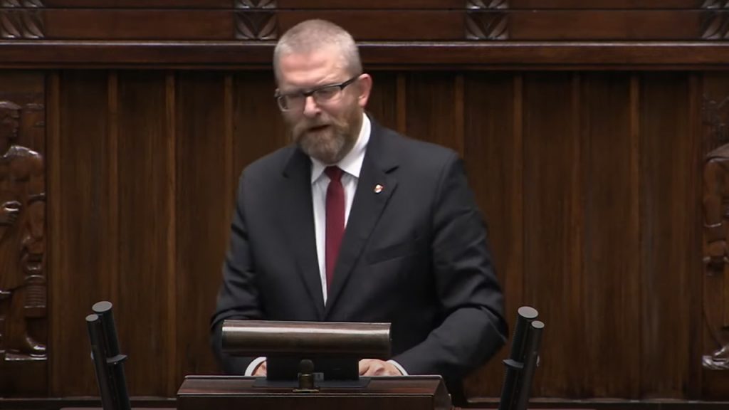 Grzegorz Braun o hipokryzji rządu