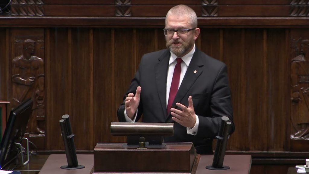 Grzegorz Braun o ośmieszaniu państwa