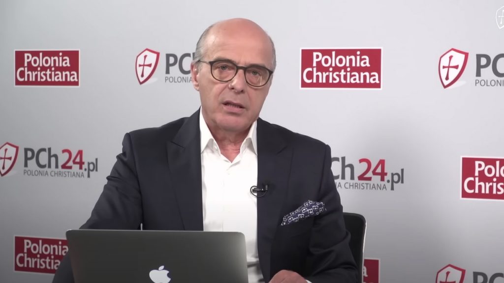 Jan Pospieszalski Mamo chcę zmienić płeć