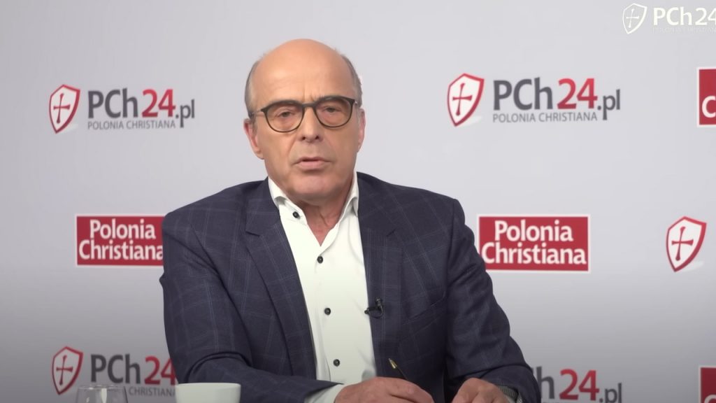 Jan Pospieszalski o zmianie płci