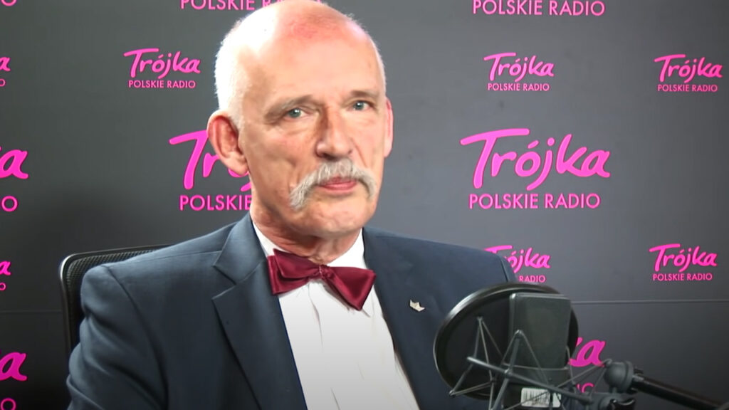 Janusz Korwin-Mikke przewidział wojnę na Ukrainie