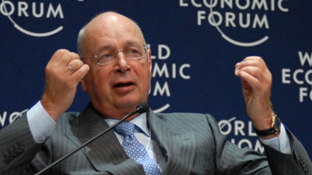 Klaus Schwab i Davos