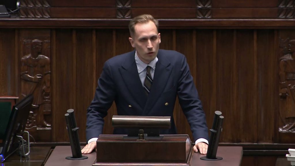 Konrad Berkowicz w Sejmie o wysokiej inflacji