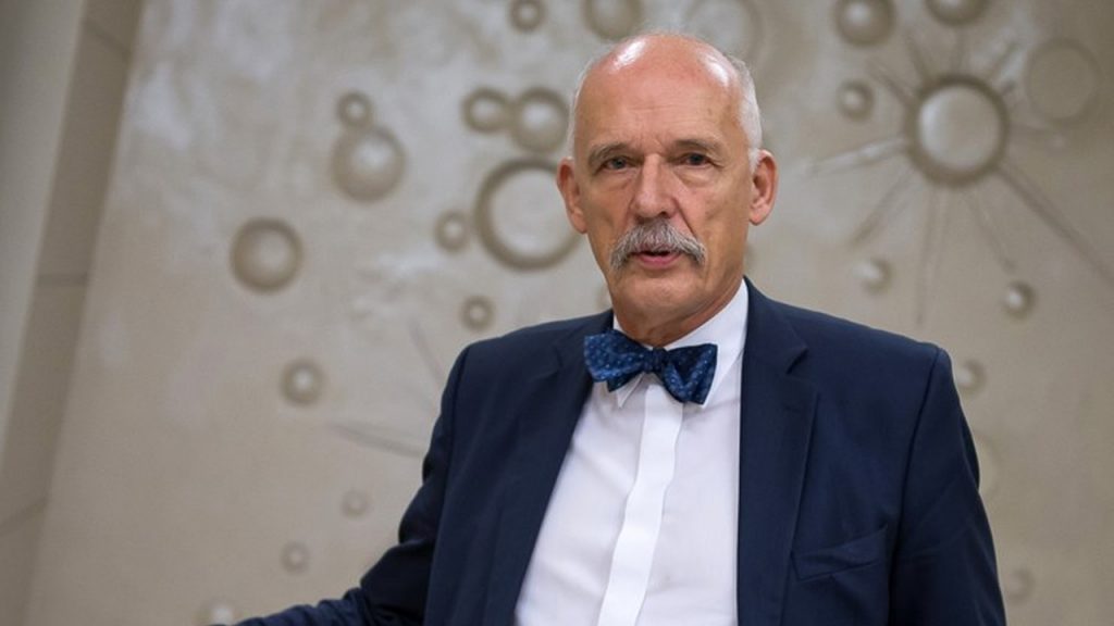 Korwin-Mikke o wojnie na Ukrainie i Ameryce
