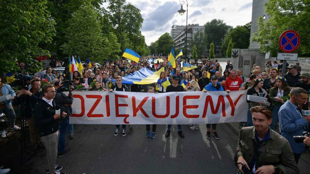 Marsz Wdzięczności w Warszawie