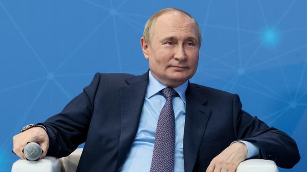 Putin i wojna na Ukrainie