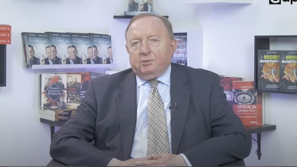Stanisław Michalkiewicz o wojnie rosyjsko-ukraińskiej i Niemczech
