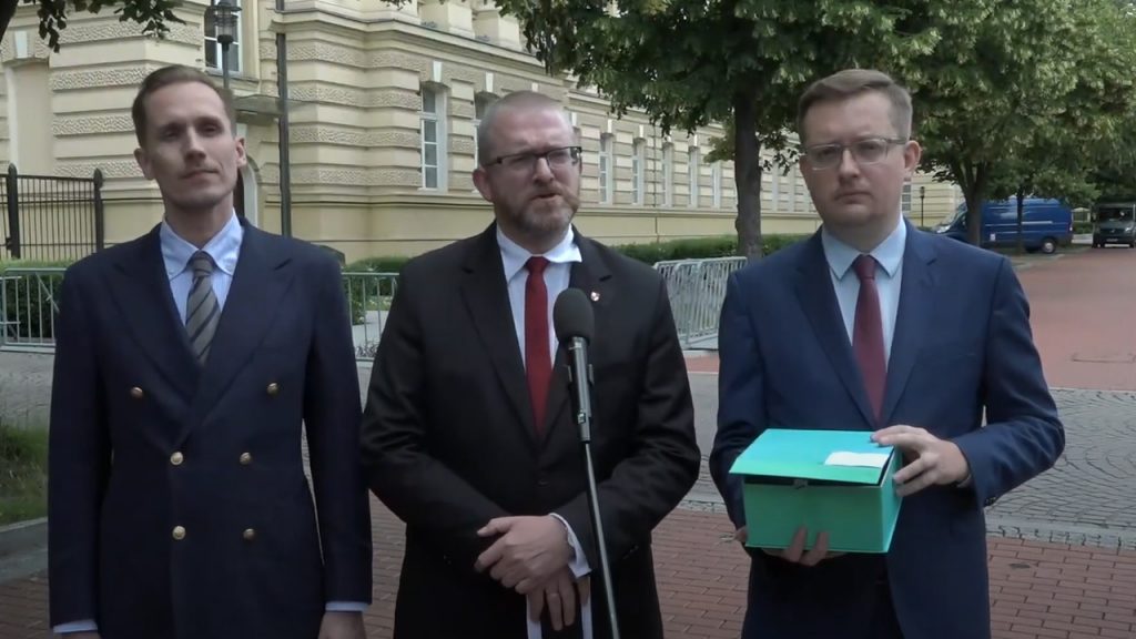 Winnicki Berkowicz i Braun nakolanniki