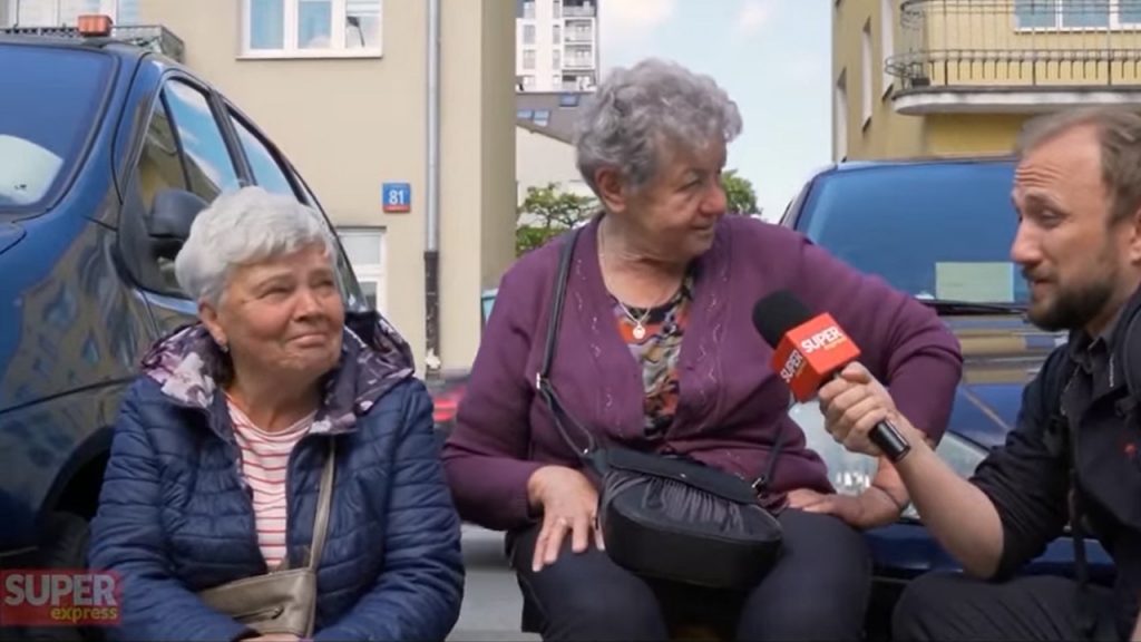 biedni emeryci w Polsce