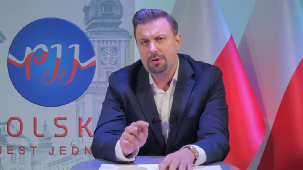 prezydent Rafał Piech o broni biologicznej