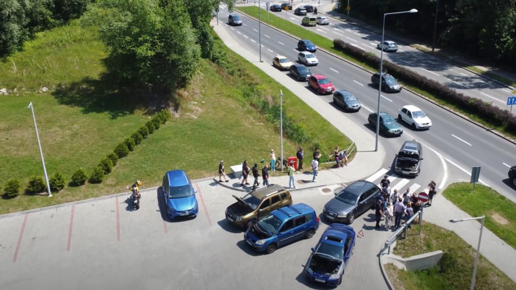 protest kierowców