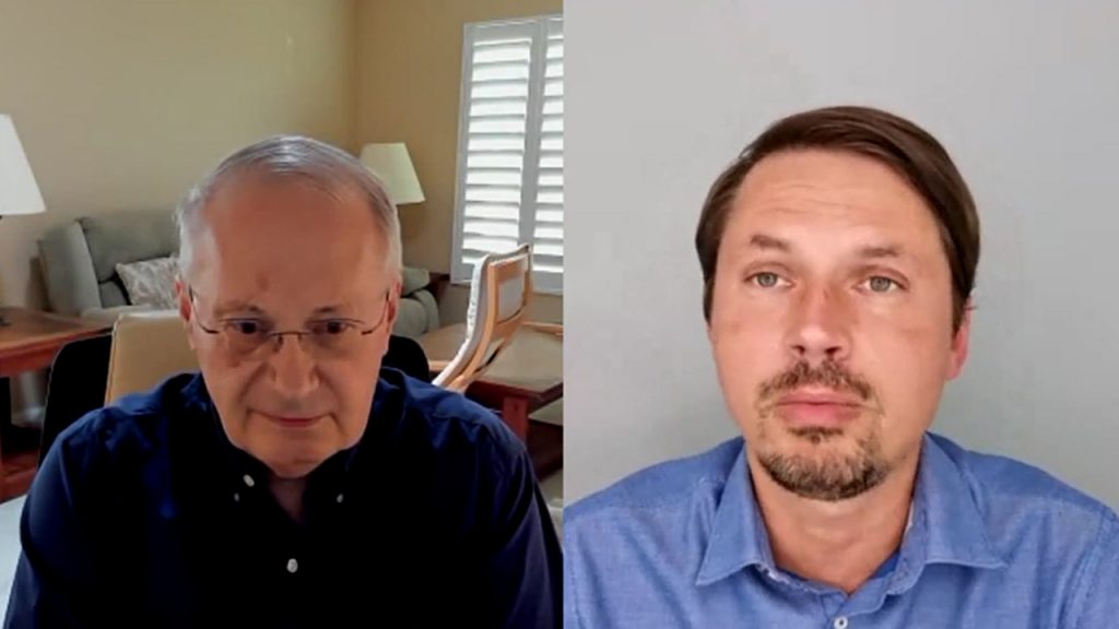 wywiad Grzegorza Płaczka z dr Normanem Pieniążkiem na temat WHO
