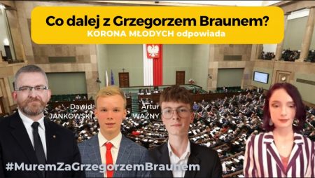 Co dalej z Grzegorzem Braunem