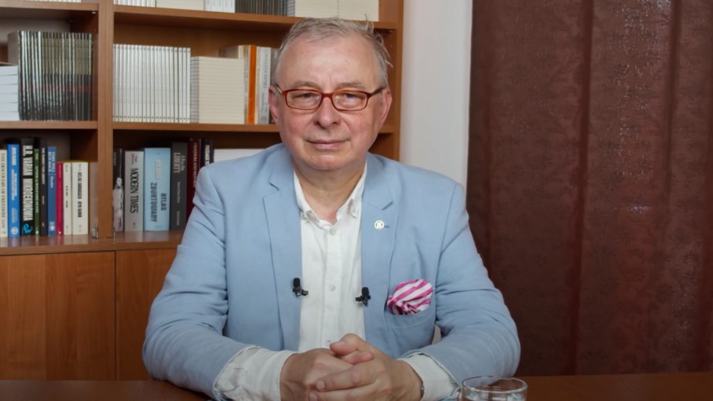 Andrzej Sadowski o złotym