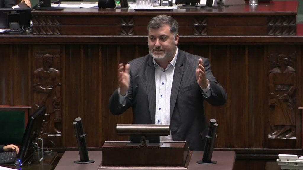 Artur Dziambor banda czworga