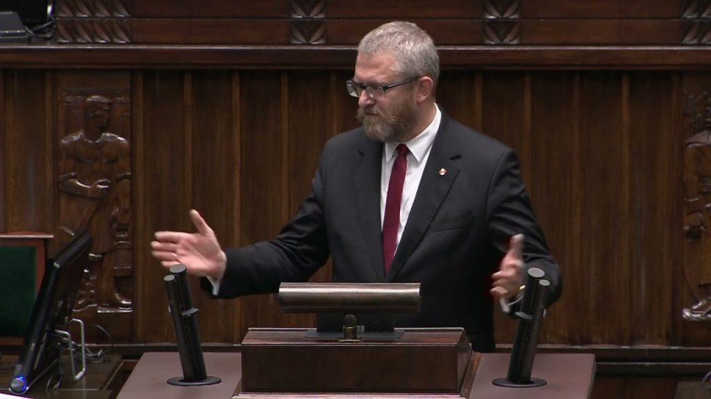 Grzegorz Braun Sejm