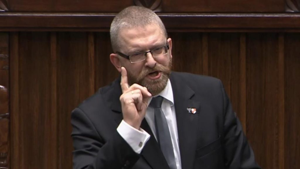 Grzegorz Braun o bezpieczeństwie na drogach