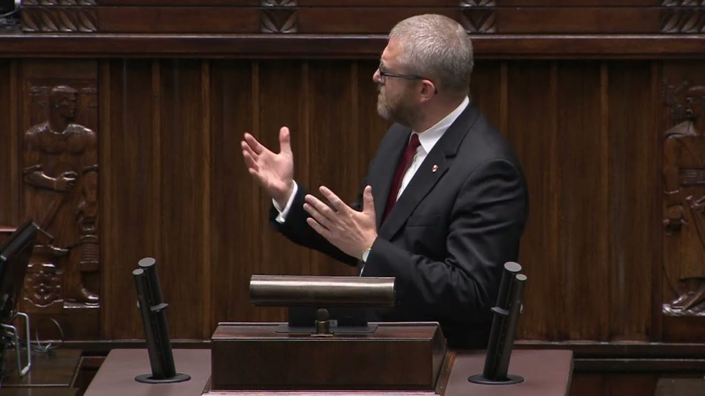 Grzegorz Braun o mafii ukraińskiej