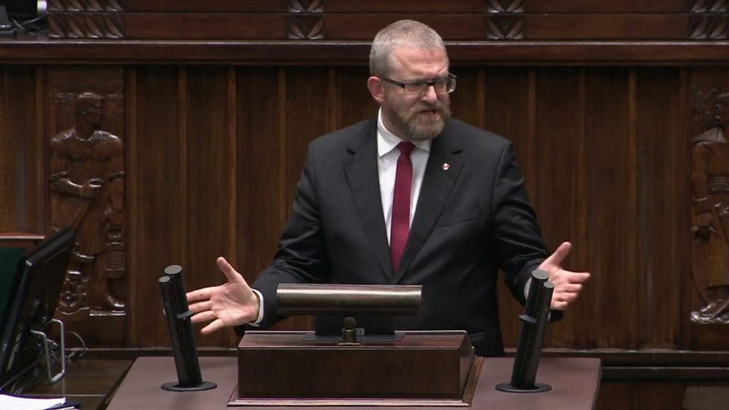 Grzegorz Braun o przekupywaniu Polaków