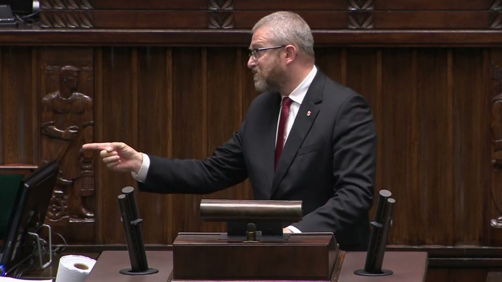 Grzegorz Braun o wojnie na Ukrainie i ŁŻEPrawicy
