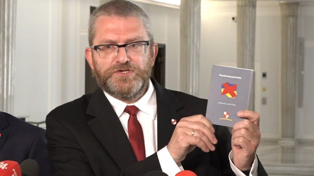 Grzegorz Braun stop ukrainizacji Polski